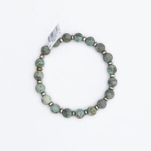 The Monotype Hugo Elastic Corf Bracelet Turquoise